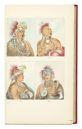 CATLIN, GEORGE. North American Indians, being Letters and Notes on their Manners, Customs, and Conditions.